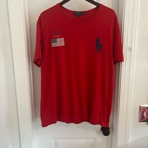 Polo Ralph Lauren Big‎ Pony USA T